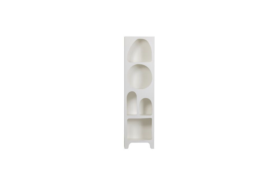 Petit cabinet en bois blanc Caz Woood