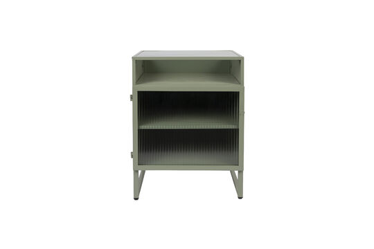 Voir la fiche produit petit cabinet en bois vert Herbe Petit cabinet en bois vert Herbe