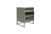Miniature Petit cabinet en bois vert Herbe 2