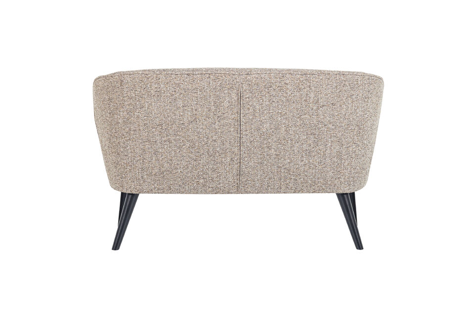 Design élégant et raffiné Revêtement mélangé luxueux Confort d\'assise généreux Fait partie