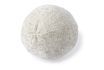 Miniature Petit coussin en polyester blanc Ball 1