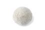 Miniature Petit coussin en polyester blanc Ball Détouré