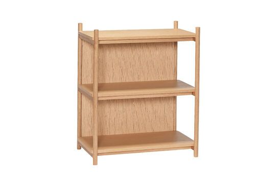 Petit étagère en bois clair Heritage