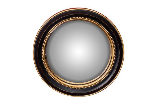 Miroir Convexe Rond Et Bougeoir Chehoma 33855