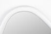 Miniature Petit miroir en bois blanc Looks 11