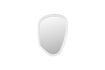 Miniature Petit miroir en bois blanc Looks 8