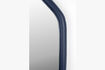 Miniature Petit miroir en bois bleu Looks 9
