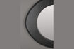 Miniature Petit miroir en bois noir Aren 2