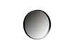 Miniature Petit miroir rond en métal noir Doutzen  4