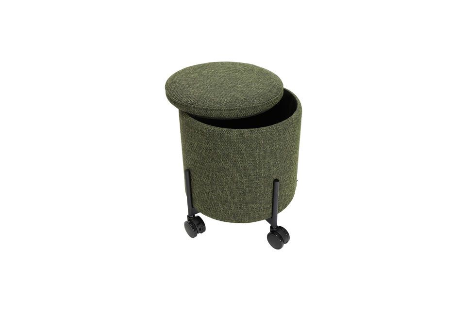 Ce pouf multifonctionnel