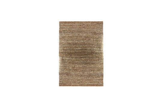 Petit tapis en jute clair Kathu
