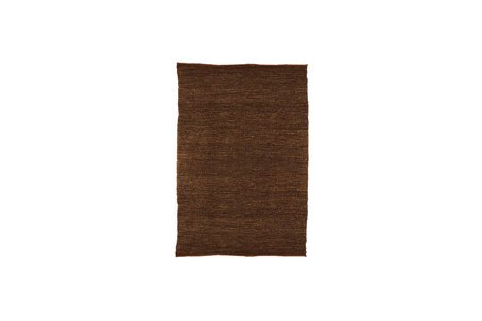 Petit tapis en jute rouille Kathu