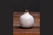 Miniature Petit vase en céramique blanc Houlle 3