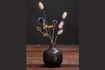 Miniature Petit vase en céramique gris noir Houlle 1