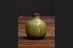 Miniature Petit vase en céramique vert Houlle 2