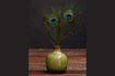 Miniature Petit vase en céramique vert Houlle 1