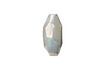 Miniature Petit vase en verre blanc Luster 1