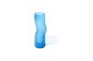 Miniature Petit vase en verre bleu Tree Log 3