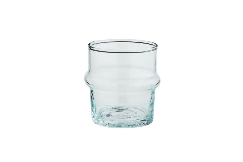 Petit verre à eau en verre transparent Beldi Madam Stoltz