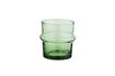 Miniature Petit verre à eau en verre vert Beldi 1