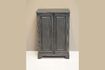 Miniature Petite armoire Pretoria noire en bois 1
