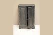 Miniature Petite armoire Pretoria noire en bois 4