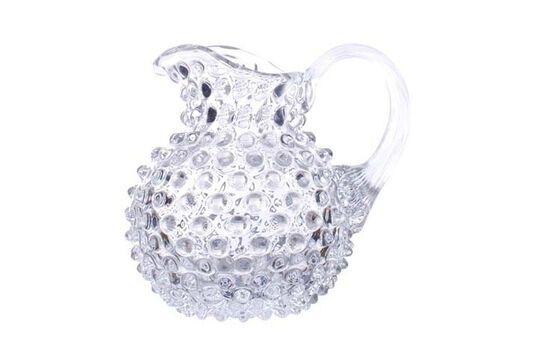 Voir la fiche produit petite carafe en verre transparent Diamant Petite carafe en verre transparent Diamant
