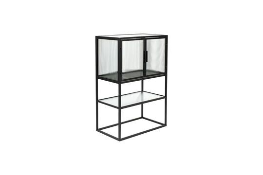 Petite commode en fer noir Boli