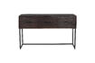 Miniature Petite commode en teck brun Webster 1