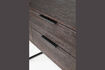 Miniature Petite commode en teck brun Webster 7