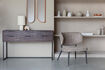 Miniature Petite commode en teck brun Webster 2