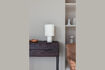 Miniature Petite commode en teck brun Webster 3
