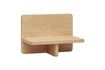 Miniature Petite étagère à poser en bois beige Less 1