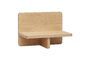 Miniature Petite étagère à poser en bois beige Less Détouré
