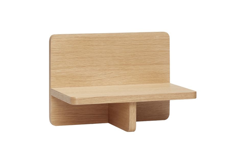 Petite étagère à poser en bois beige Less Hübsch - 35cm