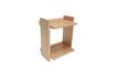 Miniature Petite étagère en bois clair Forma 1