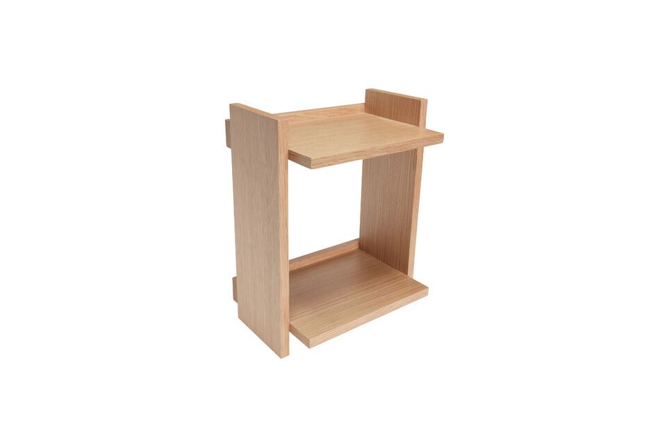 Petite étagère en bois clair Forma Hübsch