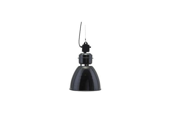Petite suspension en aluminium noir Volumen