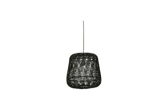 Petite suspension en bambou noir Moza