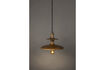 Miniature Petite suspension en bois de manguier beige Cath 2
