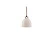 Miniature Petite suspension en métal beige XS Bell 3