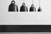 Miniature Petite suspension en métal beige XS Bell 2
