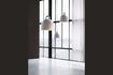 Miniature Petite suspension en métal beige XS Bell 3