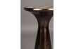 Miniature Petite table d'appoint en aluminium noir Mount 7
