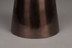Miniature Petite table d'appoint en aluminium noir Mount 8