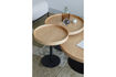 Miniature Petite table d'appoint en bois brun Yuri 2
