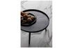 Miniature Petite table d'appoint en bois noir Mesa 2