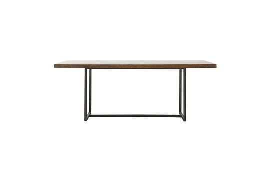 Petite table de repas en bois foncé Kant