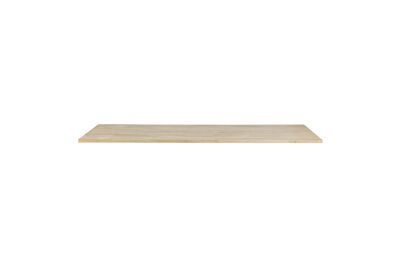 Piano del tavolo 220x90 in legno beige Tablo