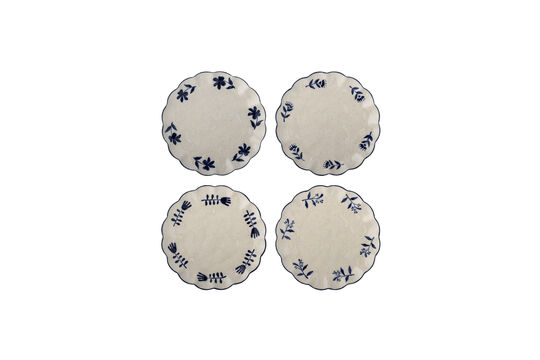 Guarda il profilo del prodotto piatti (set da 4) Ø20,5 cm in gres blu Eimy Piatti (set da 4) Ø20,5 cm in gres blu Eimy